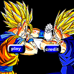 Goku vs Vegeta RPG