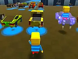 Kogama World racing - Un des jeux de Kogama sur Jeux-jeu.fr