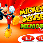 Mickey Mouse Memory