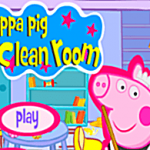 Peppa Pig Nettoyage de Maison