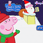 Peppa Pig soigne les Dents du Père Noël