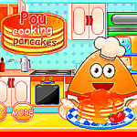 Pou cuisine des Pancakes