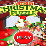 Arthur Puzzle de Noël