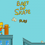 Bart sur son Skate