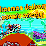 Iron Man Livraison d’Energie Cosmique