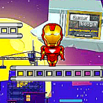 Iron Man apprend à voler