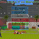 Battle S.W.A.T vs Mercenary