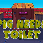 Pig needs Toilet