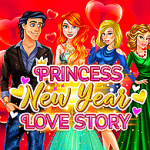 Histoire d’amour de princesse au Nouvel An