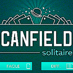 Canfield solitaire