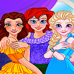 Salon de beauté des princesses BFF