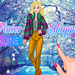 Shopping d’hiver pour princesse