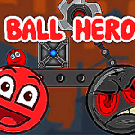 Ball Hero Red Bounce Ball