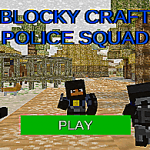 Blocky Craft Police Squad