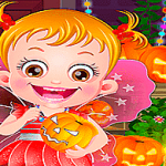 Bébé Hazel – fête d’Halloween
